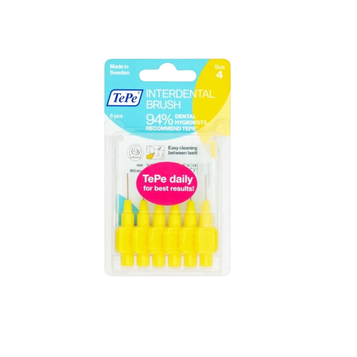 IDB Yellow Blister 0.7 Mm